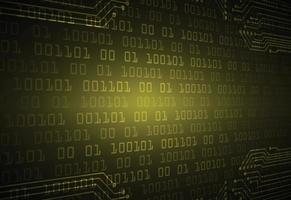 cyber circuit future technology concept background vector