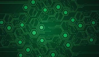 cyber circuit future technology concept background vector