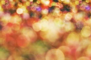 Beautiful bokeh abstract background photo