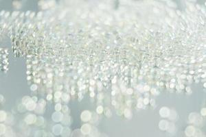 Beautiful bokeh abstract background photo