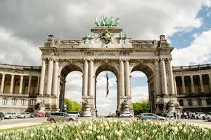 arco de triunfo en bélgica foto