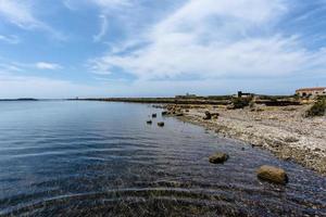 Coast and sky photo