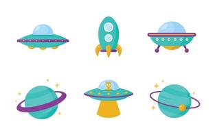 alien space ship clip art