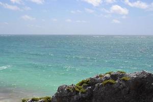 View of the exotic beach photo