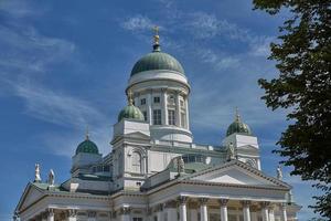 Cathedral of the Diocese in Helsinki, Finland photo