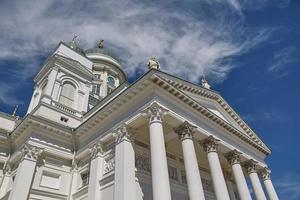 catedral de la diócesis en helsinki, finlandia