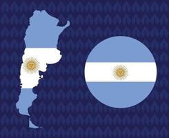 America Latine 2020 teams.America Latine soccer final.Argentina map