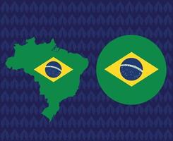America Latine 2020 teams.America Latine soccer final.Brazil map