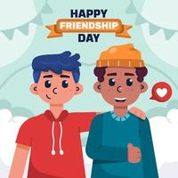 Happy Friendship Day vector