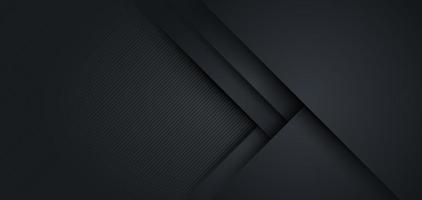 Abstract black geometric shape background with diagonal line texture. Design for presentation, banner, cover, web, flyer, card, poster, game, texture, slide and powerpoint. Vector illustration