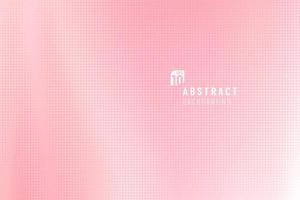 Abstract soft pink gradient with halftone texture background. Simple light rose gold template. Blur background. You can use for cover template, poster, banner web, flyer, Print ad. Vector illustration