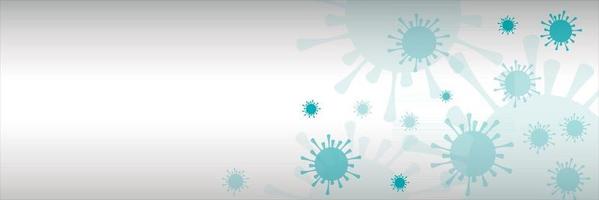 coronavirus abstract background vector