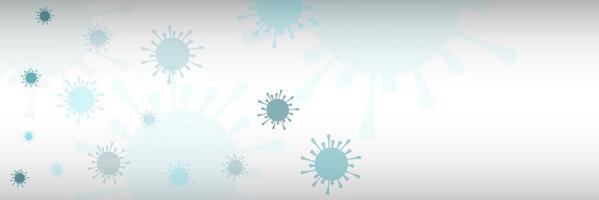 coronavirus abstract background. Medical Genetics Bacteriological Microorganism vector