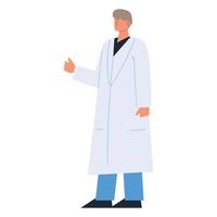 doctor profesional vector