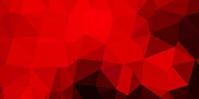 Dark red vector poly triangle texture