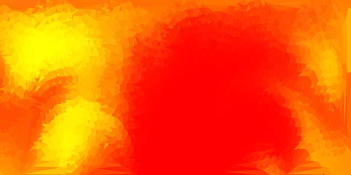 Light red yellow vector triangle mosaic pattern