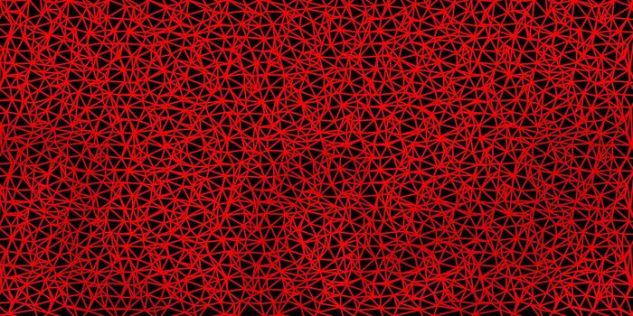 diseño de polígono degradado vector rojo oscuro