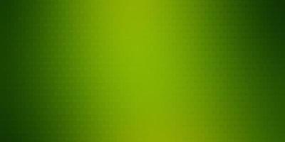 Light Green vector pattern in square style Illustration with a set of gradient rectangles Pattern for busines booklets leaflets