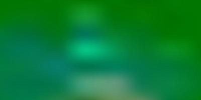 Light green vector abstract blur background