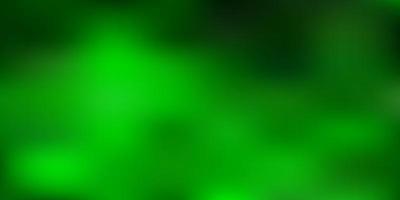 Light green vector blurred background