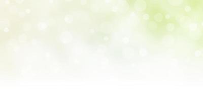 Fondo de vector verde claro con círculos diseño decorativo abstracto en estilo degradado con patrón de burbujas para folletos folletos