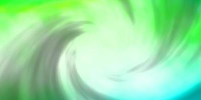 Light Green vector background with clouds Shining illustration with abstract gradient clouds Beautiful layout for uidesign