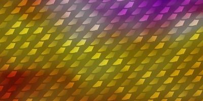 Light Multicolor vector template with rectangles
