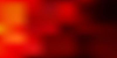 Dark orange vector blur pattern