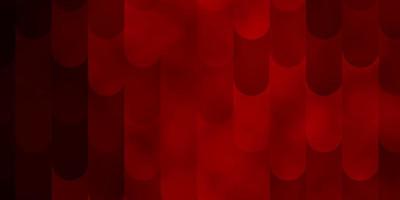 Light Orange vector pattern with lines Repeated lines on abstract background with gradient Pattern for websites landing pages