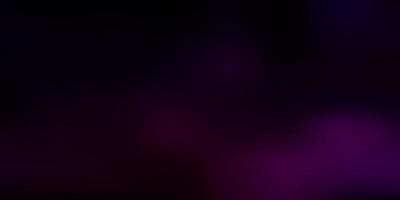 Dark pink vector gradient blur texture