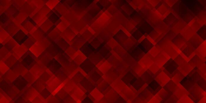 patrón de vector naranja claro en estilo cuadrado