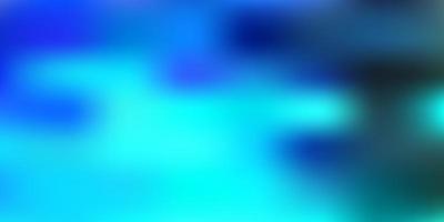 Dark blue vector abstract blur template