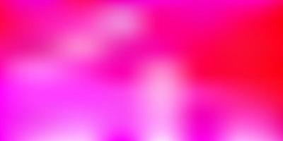 Light pink vector blurred texture