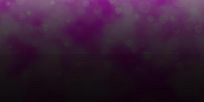 Light Pink vector layout with circles Illustration with set of shining colorful abstract spheres Pattern for business ads