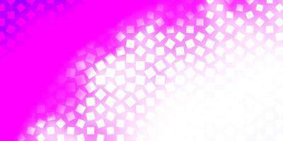 patrón de vector rosa claro en estilo cuadrado diseño moderno con rectángulos en patrón de estilo abstracto para folletos de negocios folletos