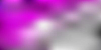 Light pink vector abstract blur background