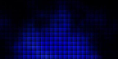 Dark BLUE vector pattern in square style