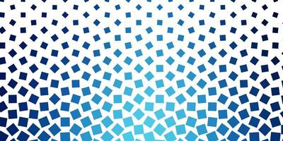patrón de vector azul oscuro en la ilustración de estilo cuadrado con un conjunto de rectángulos degradados plantilla moderna para su página de destino