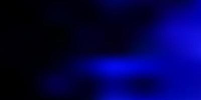 Dark blue vector blur layout