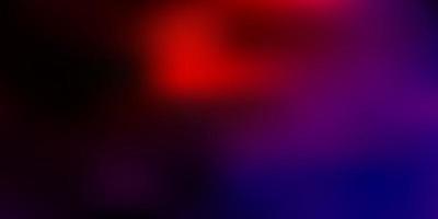 Dark pink red vector gradient blur drawing