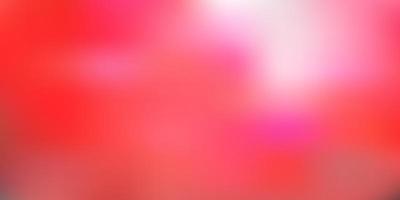 Light pink red vector blur layout