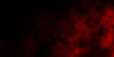 Dark Red vector background in polygonal style