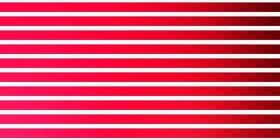 Light Red vector layout with lines Colorful gradient illustration with abstract flat lines Pattern for ads commercials