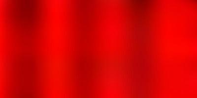 Light red yellow vector blurred texture