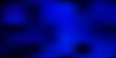 Dark blue vector blur pattern