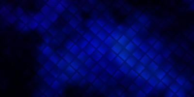 Dark BLUE vector pattern in square style