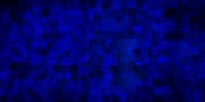 Dark BLUE vector pattern in square style