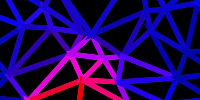 Abstract vector background with colorful gradient