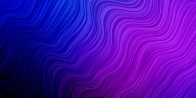 Abstract vector background with colorful gradient