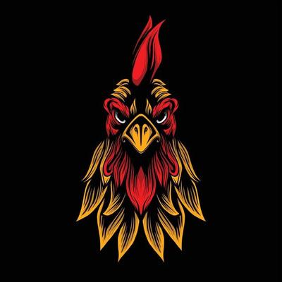 Rooster Vector Art, Icons, and Graphics for Free Download